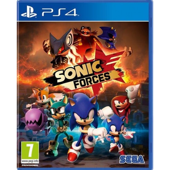 SONIC FORCES PS4