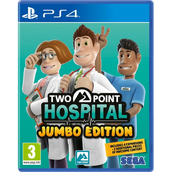 Two Point Hospital - Jumbo Edition PS4