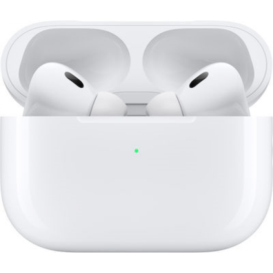 APPLE AIRPODS PRO (2ND GENERATION) WITH MAGSAFE CHARGING CASE (USB-C) (MTJV3ZM/A) WHITE EU