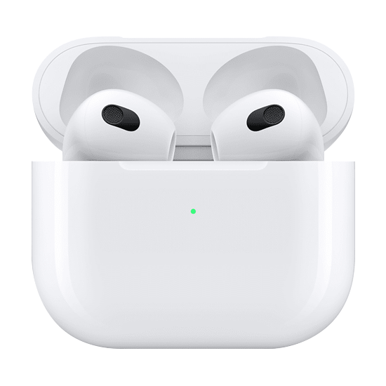 Apple AirPods 3rd Gen. with MagSafe Charging Case MME73RU/A - White