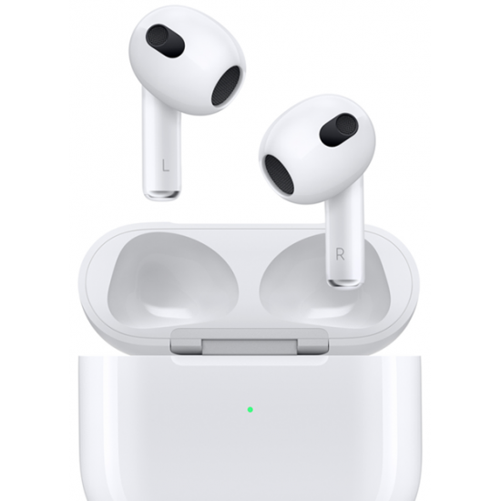 APPLE AIRPODS 3RD GENERATION  WITH CHARGING CASE (MPNY3RU/A) WHITE EU