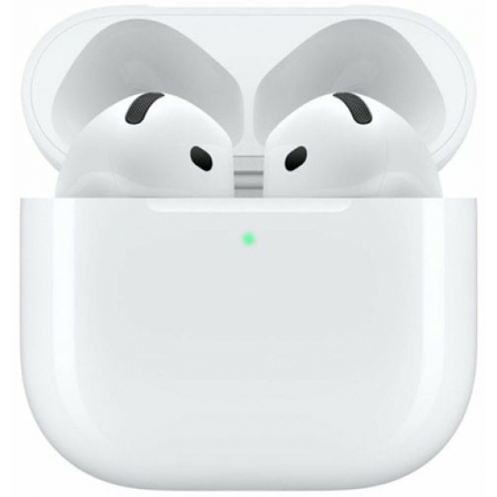 APPLE AIRPODS 4  WITH CHARGING CASE (MXP63ZM/A) WHITE EU