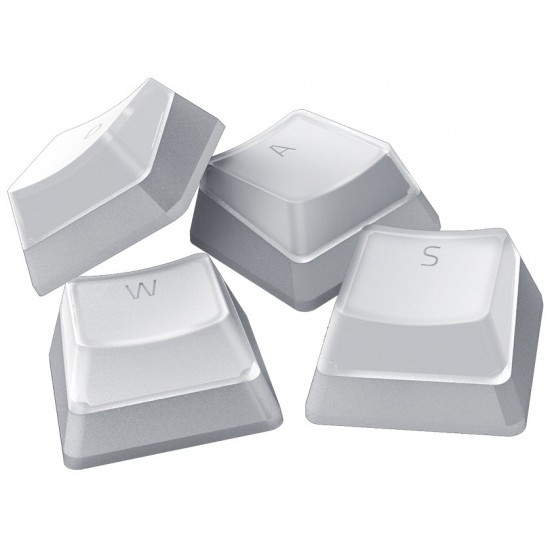 Razer PHANTOM PUDDING WHITE Keycaps Upgrade Set