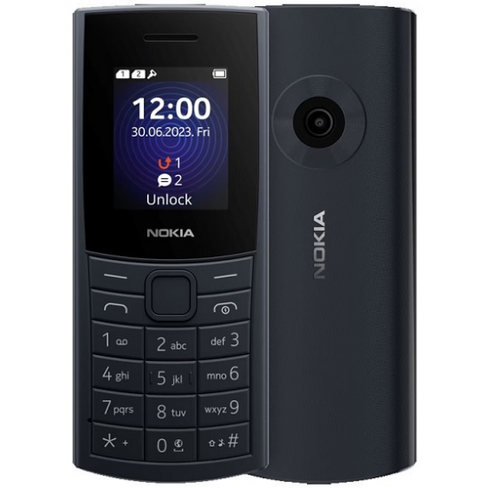 NOKIA 110 4G TA-1543 DS MIDNIGHT BLUE ΜΕ ΕΛΛΗΝΙΚΟ ΜΕΝΟΥ EU