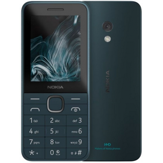 NOKIA 225 4G 2024 TA-1610 DS DARK BLUE EU