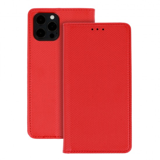 Telone Smart Book MAGNET Case for IPHONE 12 MINI RED