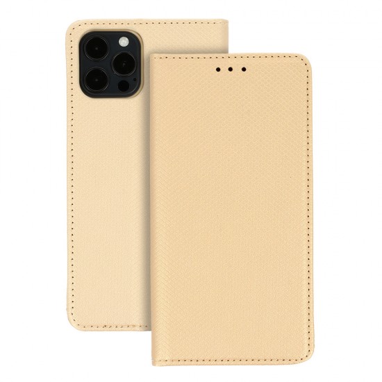 Telone Smart Book MAGNET Case for IPHONE 12 MINI GOLD