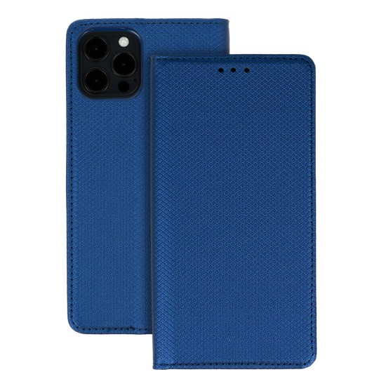 Telone Smart Book MAGNET Case for IPHONE 12 PRO MAX NAVY