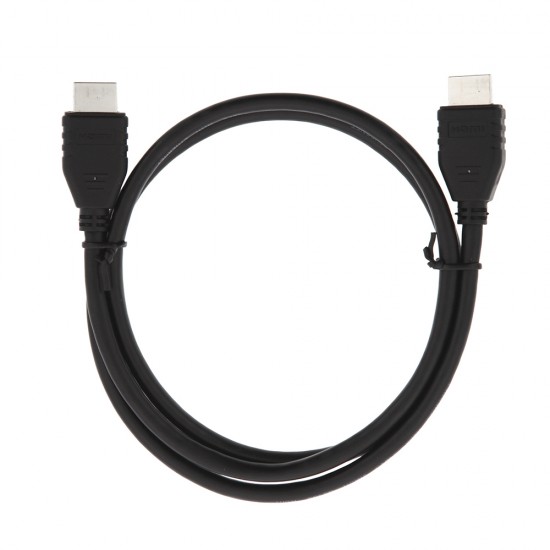 Cable - HDMI to HDMI - 1 metre black