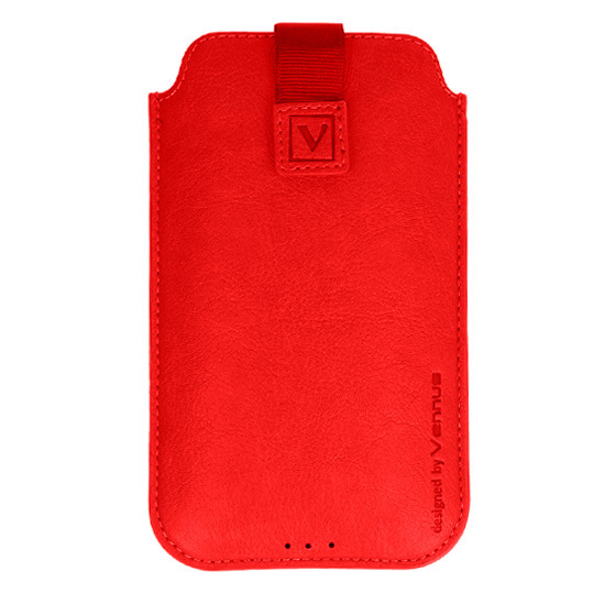 Vennus Deko Case (Size 16) for Iphone 11 Pro/Samsung J3 2016/J5 2017/Xcover 4s  RED