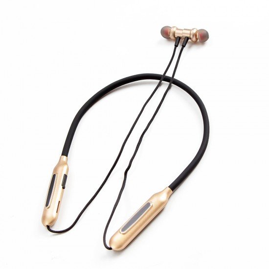 GJBY headphones - SPORTS BLUETOOTH CA-125 Gold