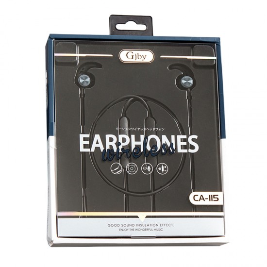 GJBY headphones - BLUETOOTH CA-115 Blue