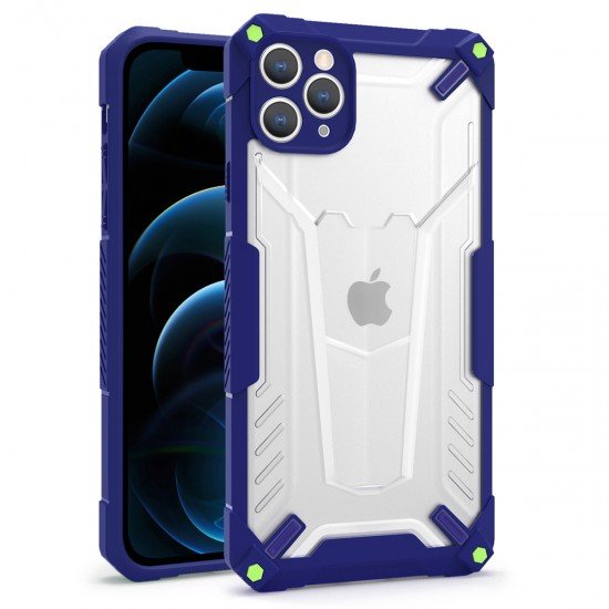 Tel Protect Hybrid Case for Iphone 11 Pro Navy