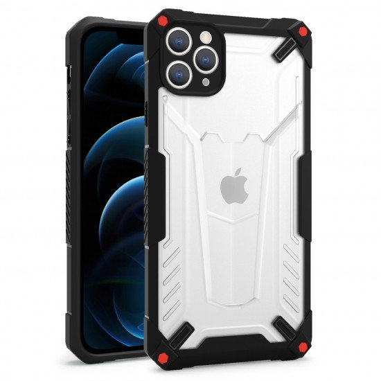 Tel Protect Hybrid Case for Iphone 12 Pro Max Black