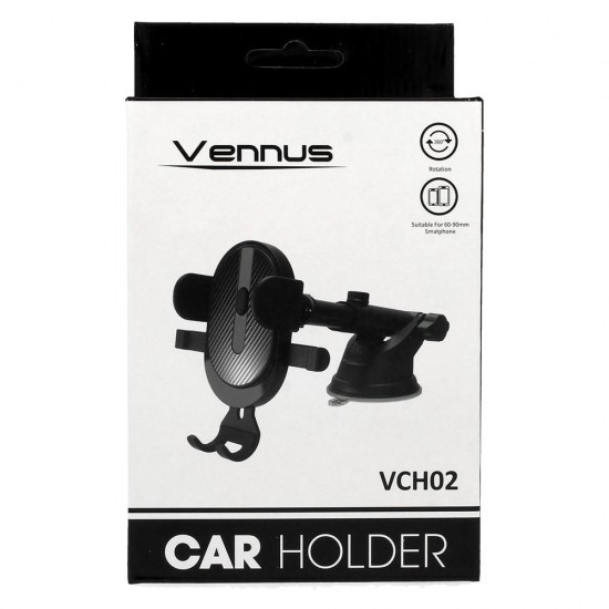 Vennus car holder VCH02 windshield mount