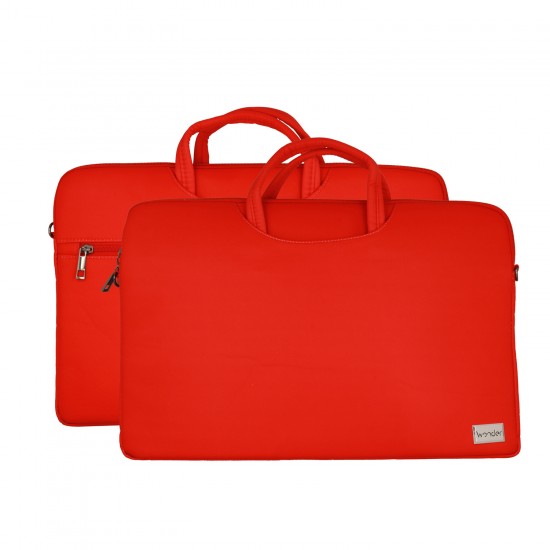 Wonder Briefcase Laptop 17 inches red