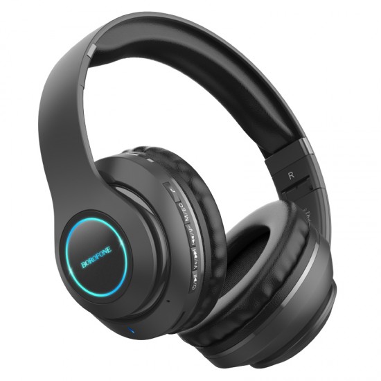 Borofone Headphones BO17 bluetooth black