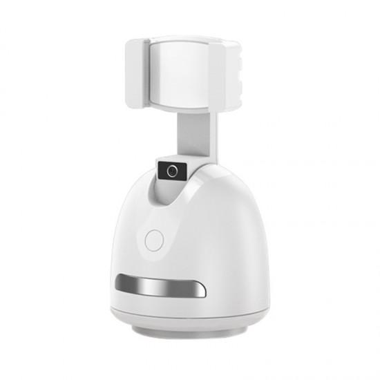 Phone holder with 360° face tracking P2S white