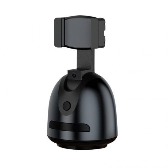 Phone holder with 360° face tracking P2S black