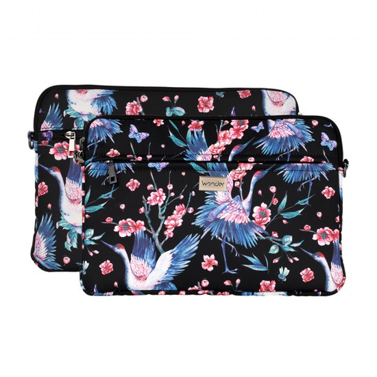 Wonder Sleeve Laptop 17 inches herons