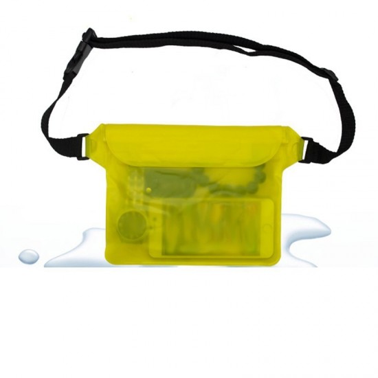 Waterproof pouch - Type 3 yellow