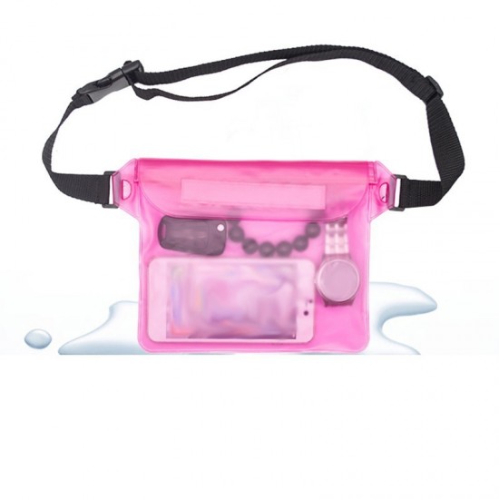 Waterproof pouch - Type 3 pink