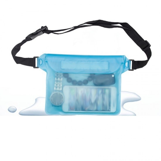 Waterproof pouch - Type 3 light blue