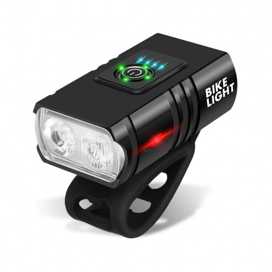 Bike light LED Micro USB