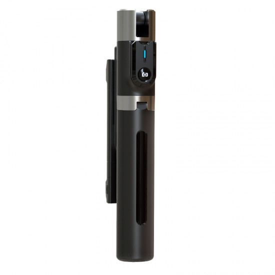 Selfie Stick - with detachable bluetooth remote control and tripod - P96 BLACK