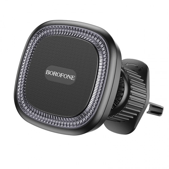 Borofone Car holder BH96 NT Ice magnetic to air vent black