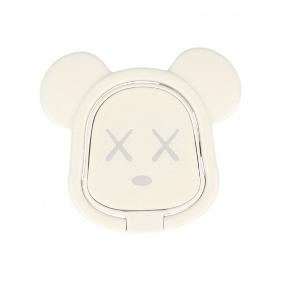 Ring Holder BEAR - White