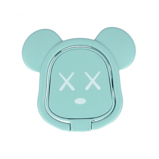 Ring Holder BEAR - Light blue