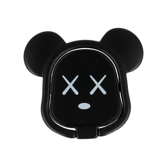 Ring Holder BEAR - Black