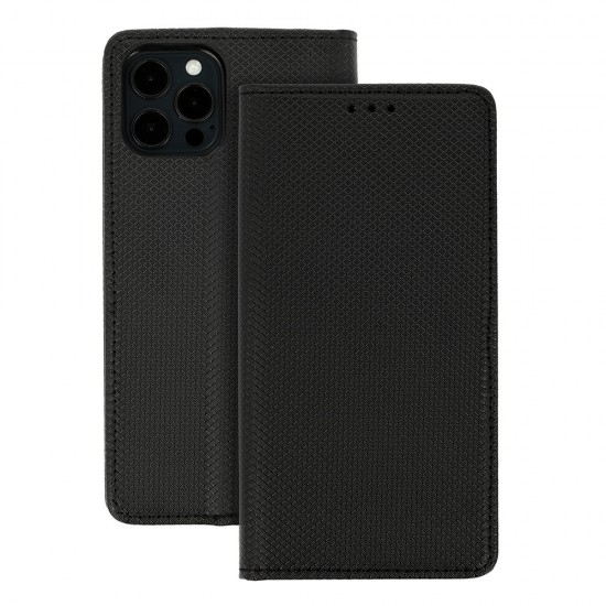 Smart Book MAGNET Case for OPPO A18 BLACK