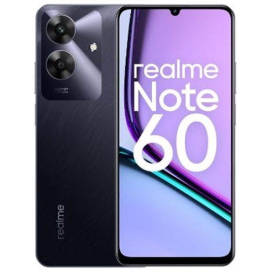 REALME NOTE 60 128GB ROM/6GB RAM MARBLE BLACK EU