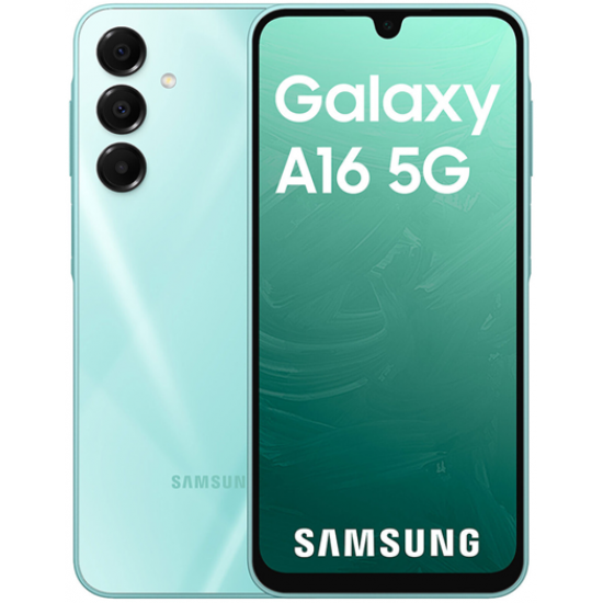 SAMSUNG GALAXY A16 5G SM-A166BDS 128GB ROM/4GB RAM LIGHT GREEN EU