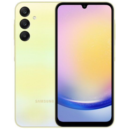 SAMSUNG A25 5G SM-A256B/DSN 256GB ROM/8GB RAM YELLOW EU