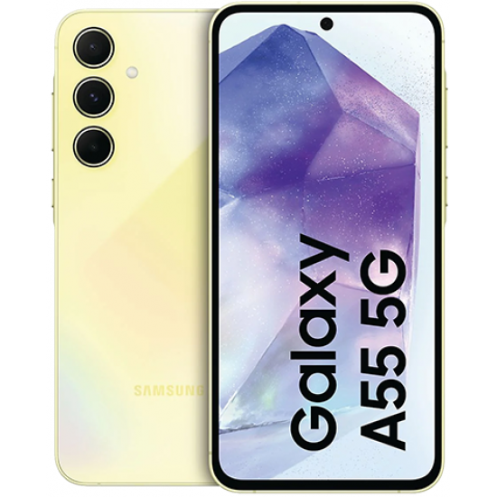 SAMSUNG GALAXY A55 5G SM-A556BDS 128GB ROM/8GB RAM AWESOME LEMON EU