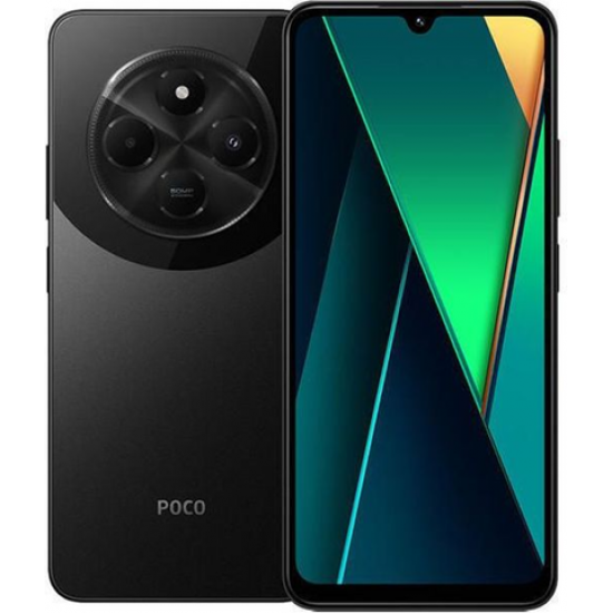 XIAOMI POCO C75 128GB ROM/6GB RAM BLACK EU