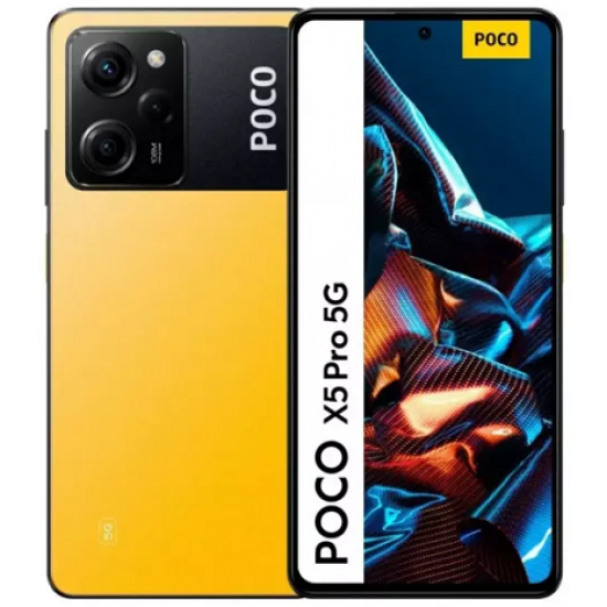 XIAOMI POCO X5 PRO 5G 128GB ROM/6GB RAM YELLOW EU