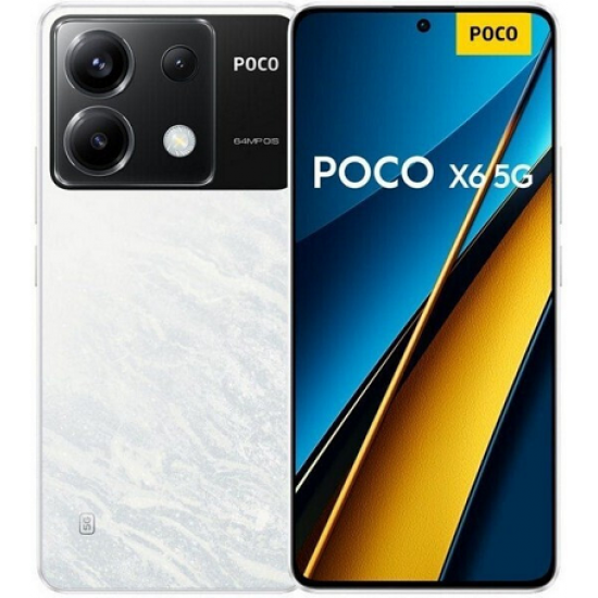 XIAOMI POCO X6 5G 256GB ROM/12GB RAM WHITE EU