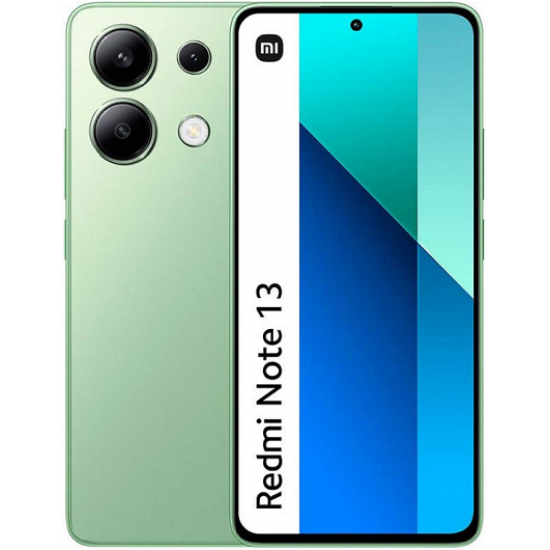 XIAOMI REDMI NOTE 13 128GB ROM/6GB RAM MINT GREEN EU