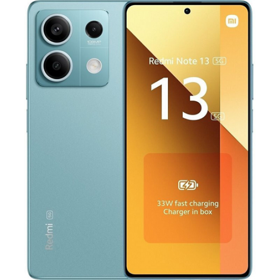 XIAOMI REDMI NOTE 13 5G 128GB ROM/6GB RAM OCEAN TEAL EU