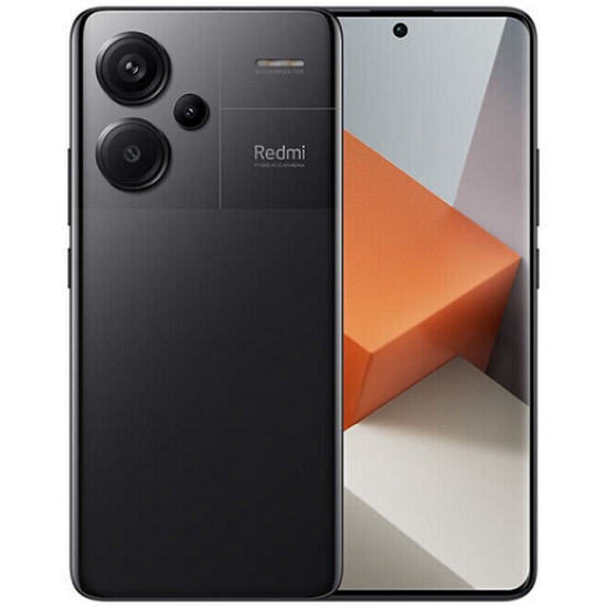 XIAOMI REDMI NOTE 13 PRO+ 5G 256GB ROM/8GB RAM MIDNIGHT BLACK EU