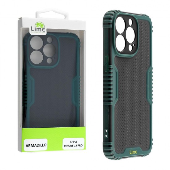 (Apple IPhone 13 Pro) Lime Back Cover Πλαστικό Ανθεκτική Πράσινο