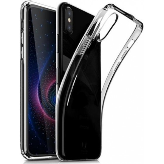 (Huawei P40 Lite) Senso Back Cover TPU Transparent