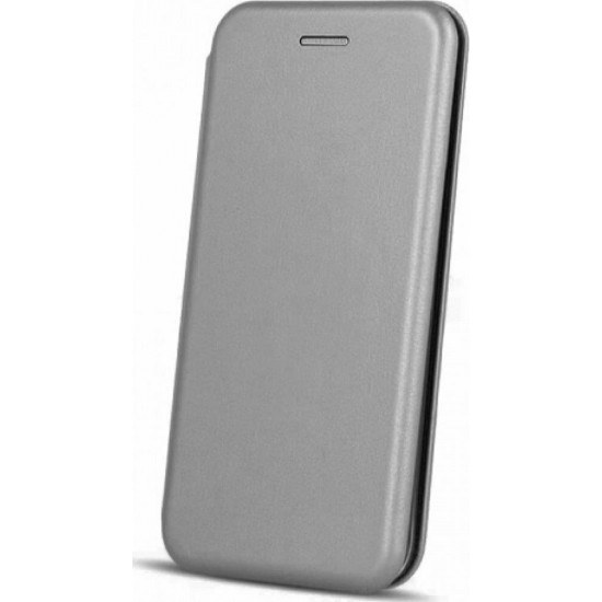 (Huawei P Smart 2021) Senso Book Cover Oval Stand Titanium