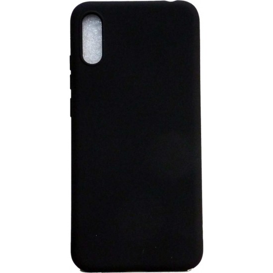 (Huawei Y6 2019) OEM Back Cover TPU Matt Black