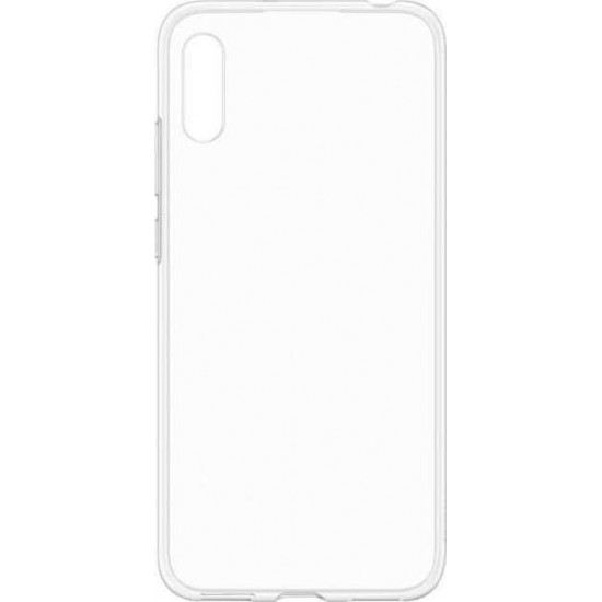 (Huawei Y6 2019/Honor Play 8A) iSelf Back Cover TPU Transparent