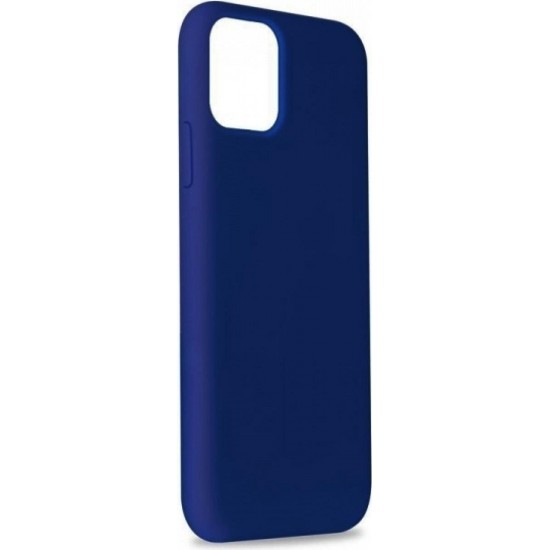 (iPhone 14) Senso Back Cover Soft Touch Σιλικόνης Μπλε